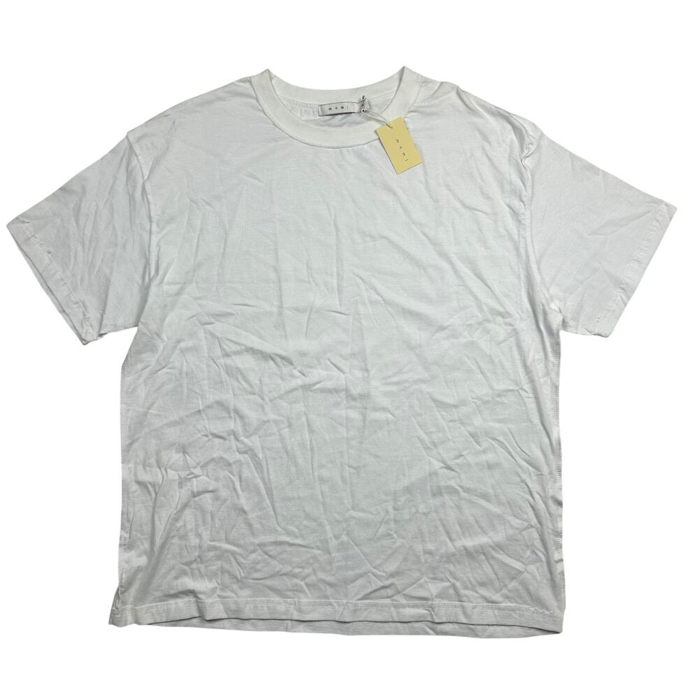 MNML Inside Out Tee Mens Reverse Seam Distressed Streetwear Shirt NWT